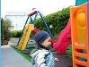 giochi per bambini del residence Villa azzurra a Rivazzurra